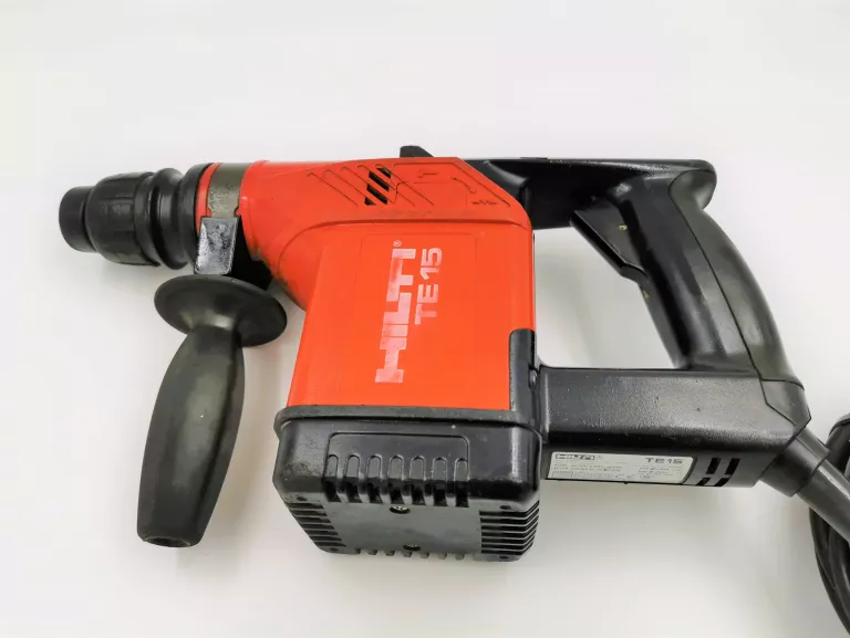 MŁOTOWIERTARKA HILTI TE 15 WALIZKA USZKODZONA