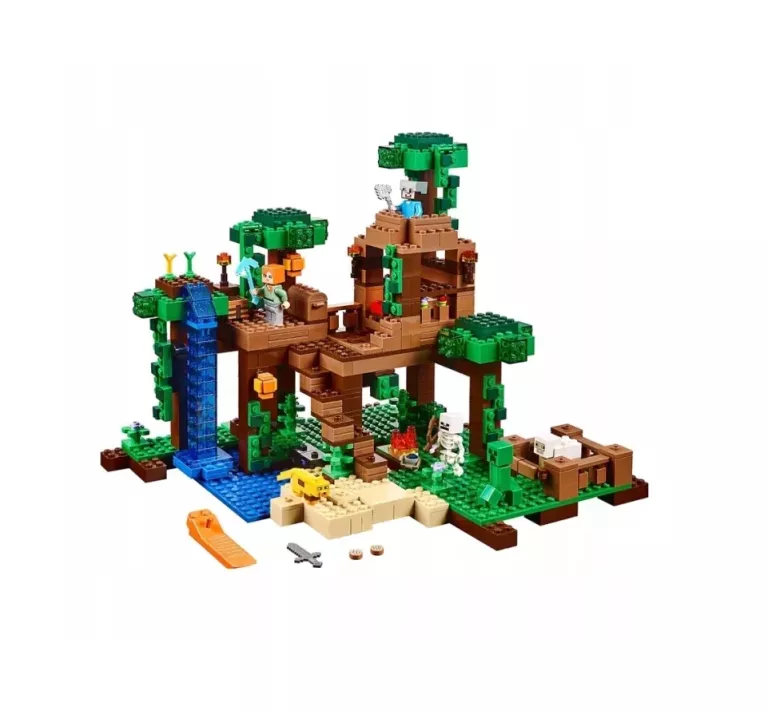 LEGO 21125 MINECRAFT - DOMEK NA DRZEWIE W DŻUNGLI