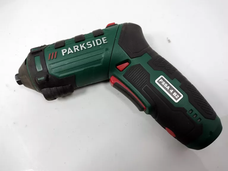 WKRĘTAK PARKSIDE PSSA 4 B2 WALIZKA + BITY
