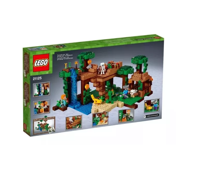 LEGO 21125 MINECRAFT - DOMEK NA DRZEWIE W DŻUNGLI