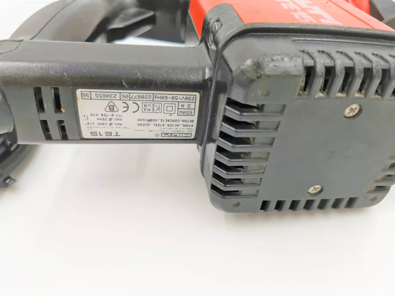 MŁOTOWIERTARKA HILTI TE 15 WALIZKA USZKODZONA