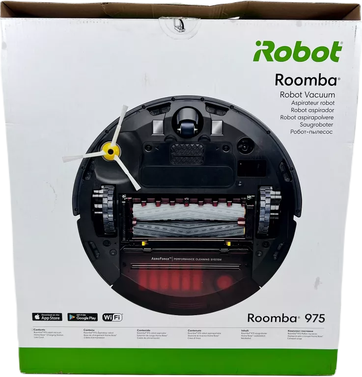 INTELIGENTNY ROBOT SPRZATAJĄCY IROBOT ROOMBA 975