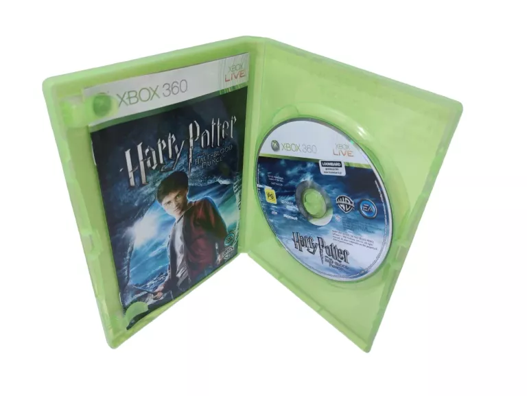 XBOX 360 HARRY POTTER AND THE HALF BLOOD PRINCE