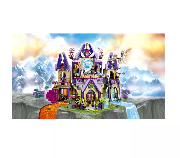 LEGO 41078 ELVES ZAMEK W CHMURACH SKYRY