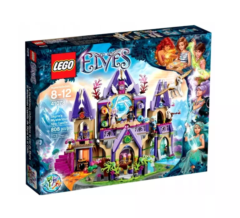LEGO 41078 ELVES ZAMEK W CHMURACH SKYRY