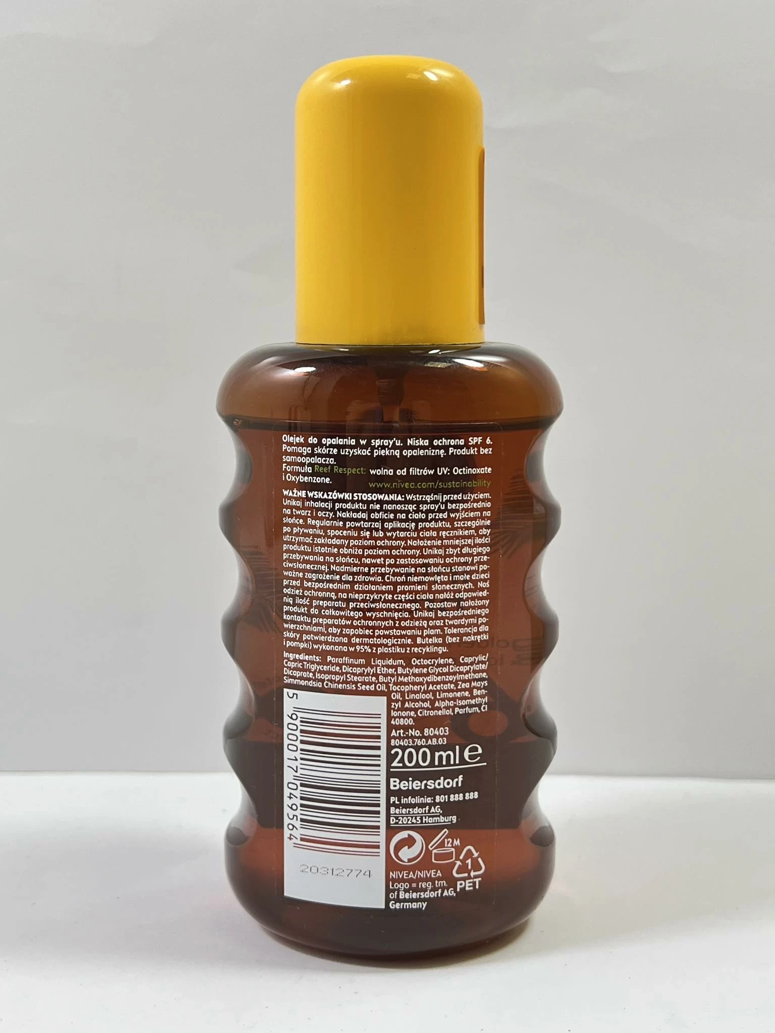 nivea-sun-intense-bronze-stan-uzywany