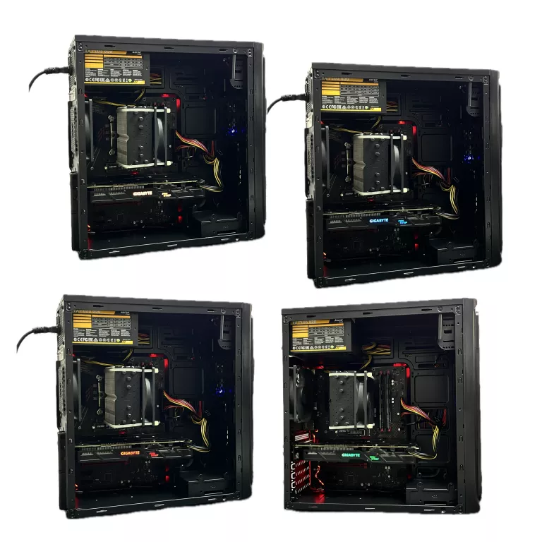 KOMPUTER GAMINGOWY INTEL I7 GTX1060 RGB 16/512GB