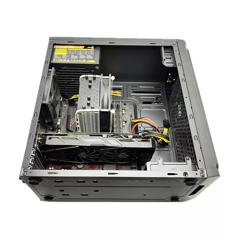 KOMPUTER GAMINGOWY INTEL I7 GTX1060 RGB 16/512GB