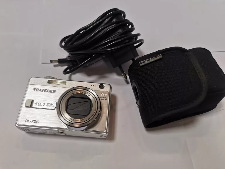 APARAT DC-XZ6 TRAVELER+ ŁAD