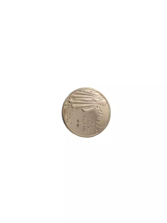 MONETA MEDAL BŁOGOSŁAWIONY JERZY POPIEŁUSZKO 2014
