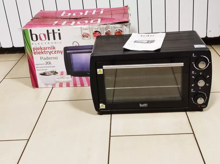 PIEKARNIK ELEKTRYCZNY BOTTI JK-2001CR
