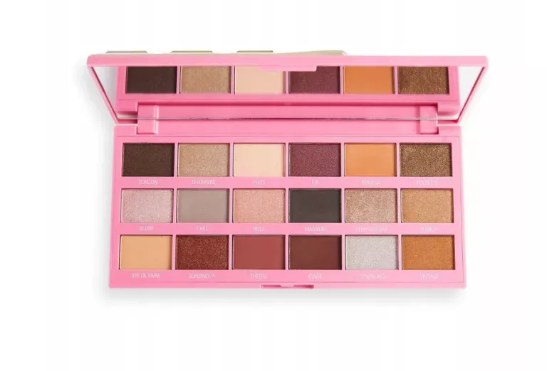 MAKEUP REVOLUTION CHOCOLATE PALETTE PALETA CIENI