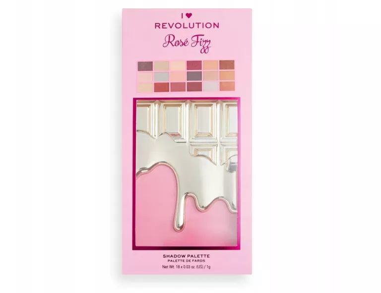 MAKEUP REVOLUTION CHOCOLATE PALETTE PALETA CIENI