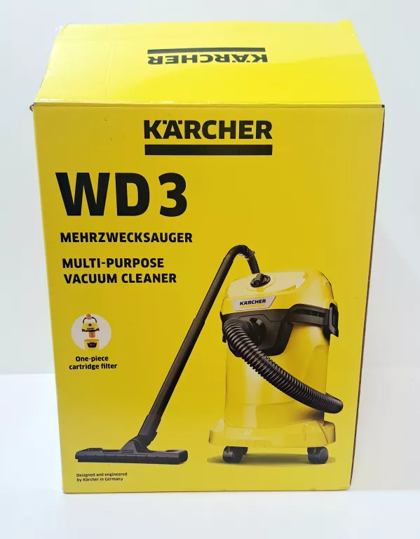 ODKURZACZ KARCHER WD3