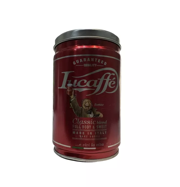 KAWA ZIARNISTA LUCAFFE CLASSIC 0,25 KG PUSZKA