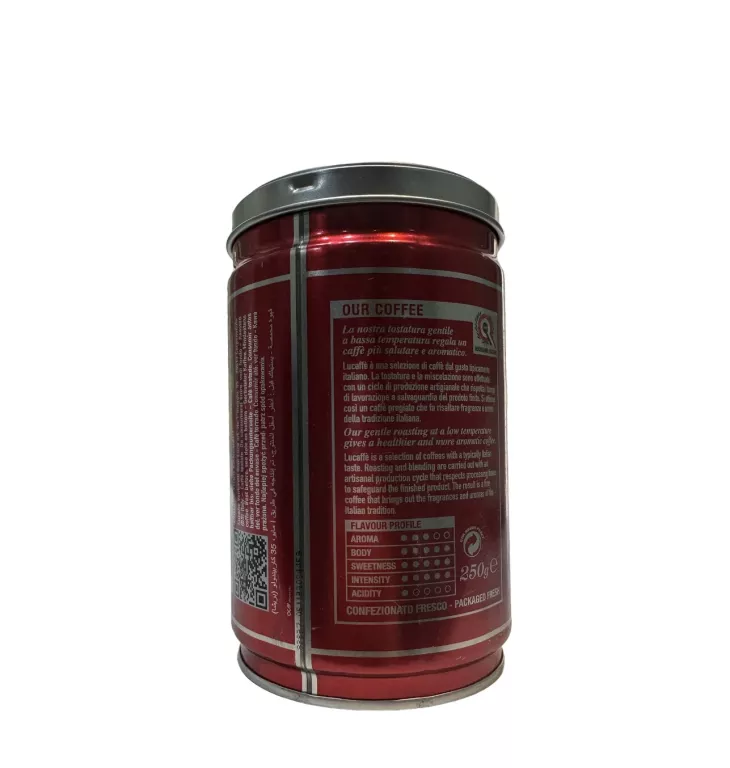 KAWA ZIARNISTA LUCAFFE CLASSIC 0,25 KG PUSZKA