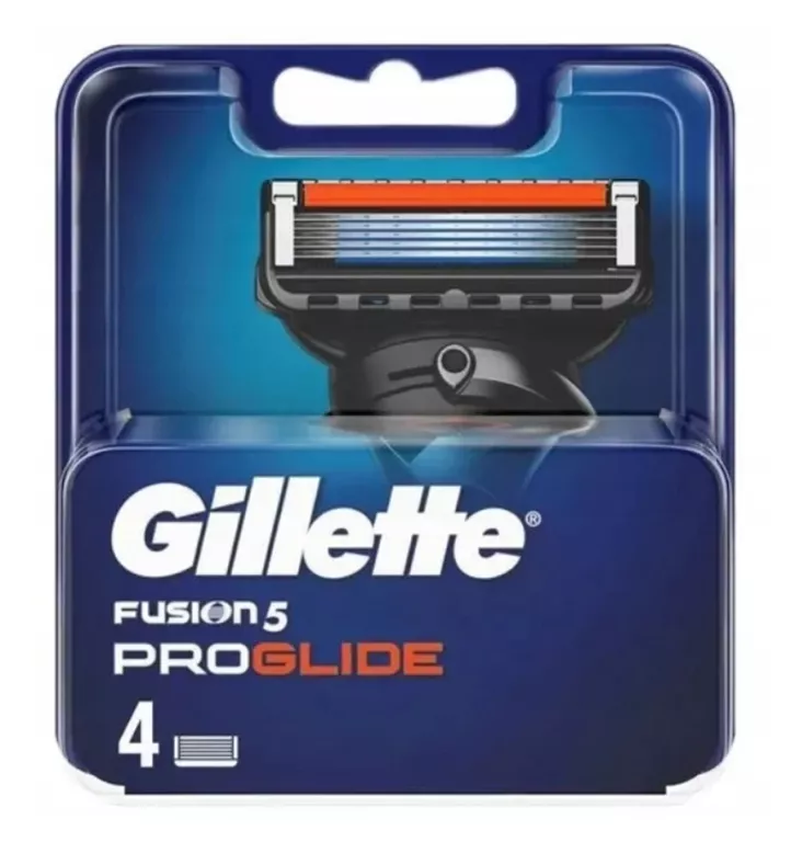 GILLETTE FUSION 5 PROGLIDE WKŁAD DO MASZYNKI 4SZT