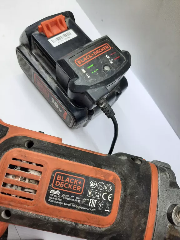 Black sales decker bcg720