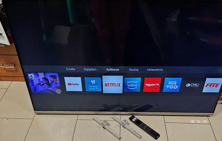 TELEWIZOR 55" PHILIPS 55PUS7657