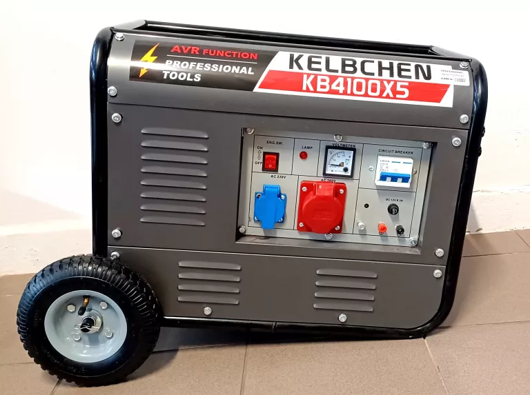 AGREGAT PRĄDOTWÓRCZY KELBCHEN KB4100X5