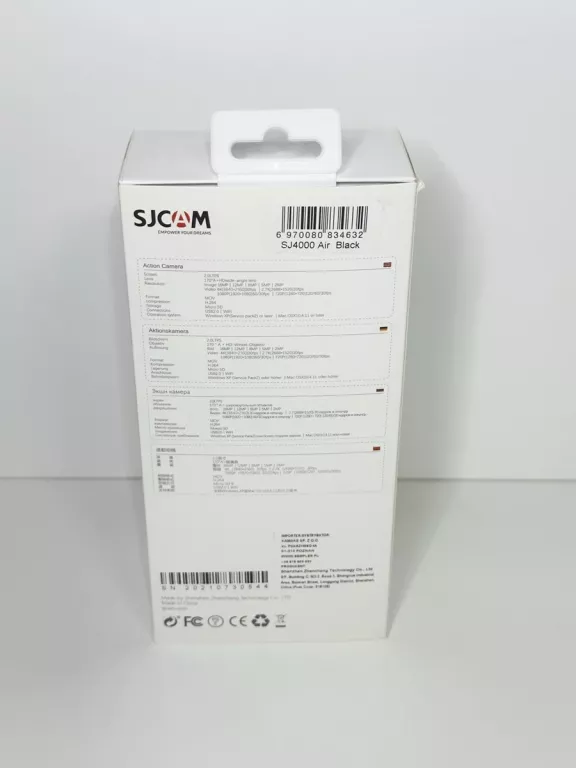 KAMERKA KAMERA SJCAM SJ4000 AIR WODOODPORNNA