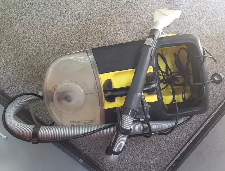 Genuine Gotec Pump For Karcher Puzzi Carpet Cleaners - Fits Puzzi 100, 200, 8/1, 10/1, 10/2