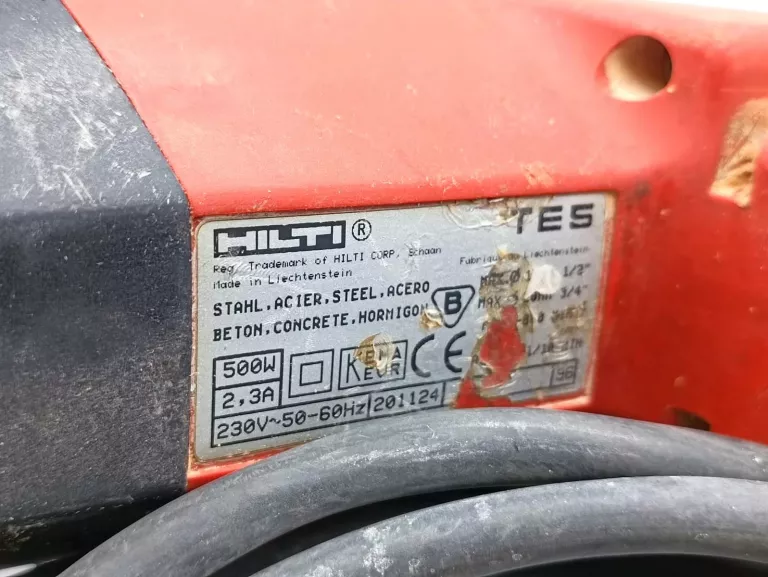 WIERTARKA HILTI TE5