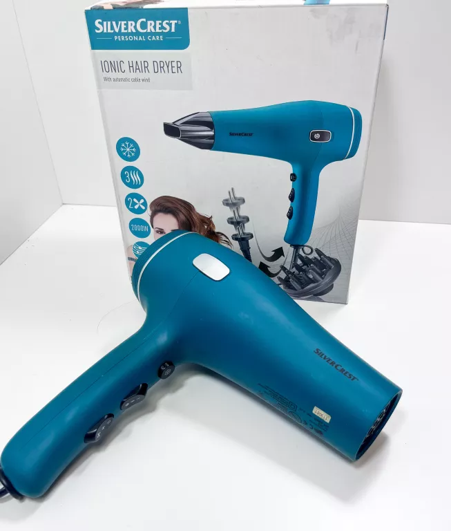 Silvercrest ionic outlet hair dryer