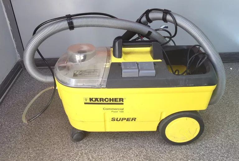 Tuyau De Rechange Pour Karcher Puzzi - 2,5 M, Avec Connecteurs, Compatible PUZZI 8/10/100/10/1/10/2/8/1C/200 - Pour Aspiration Et Injection