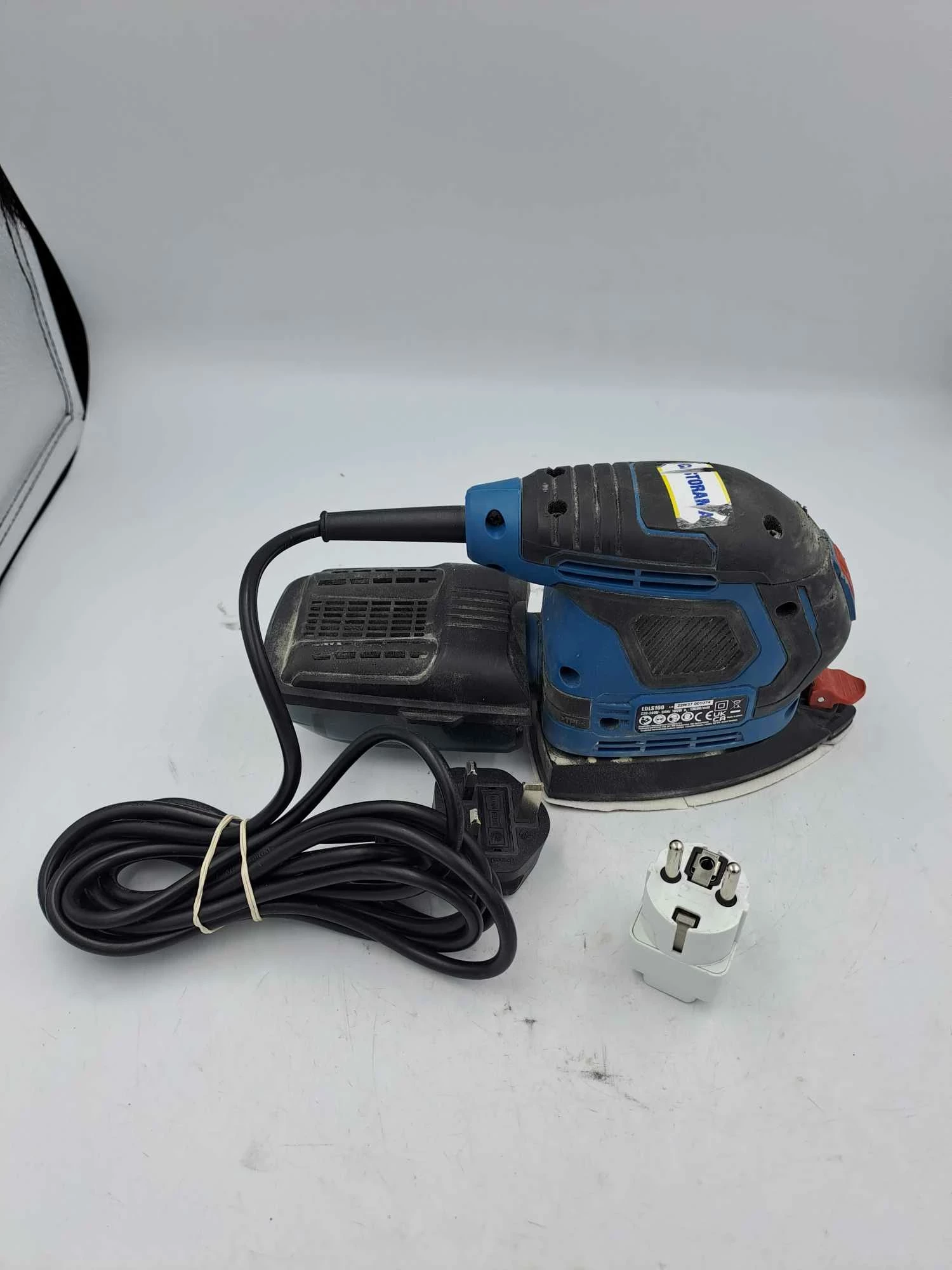 SZLIFIERKA OSCYLACYJNA ERBAUER EDLS160 Szlifierki oscylacyjne