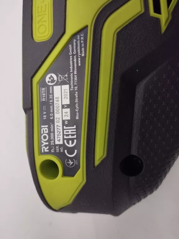 FREZARKA RYOBI R18TR +2AKU KOMPLET *IDEAŁ*