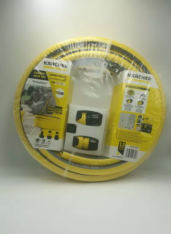 10M WĄŻ 3/4 KARCHER ZESTAW XL SZYBKOZŁĄCZKA