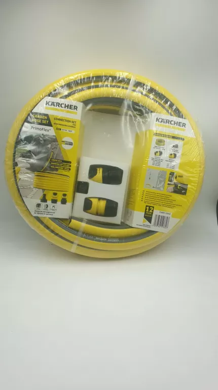 10M WĄŻ 3/4 KARCHER ZESTAW XL SZYBKOZŁĄCZKA