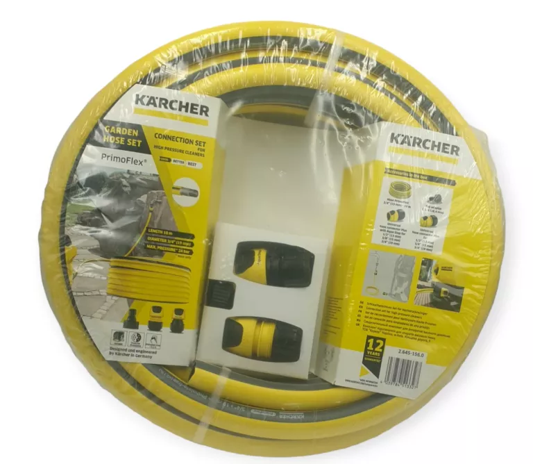 10M WĄŻ 3/4 KARCHER ZESTAW XL SZYBKOZŁĄCZKA