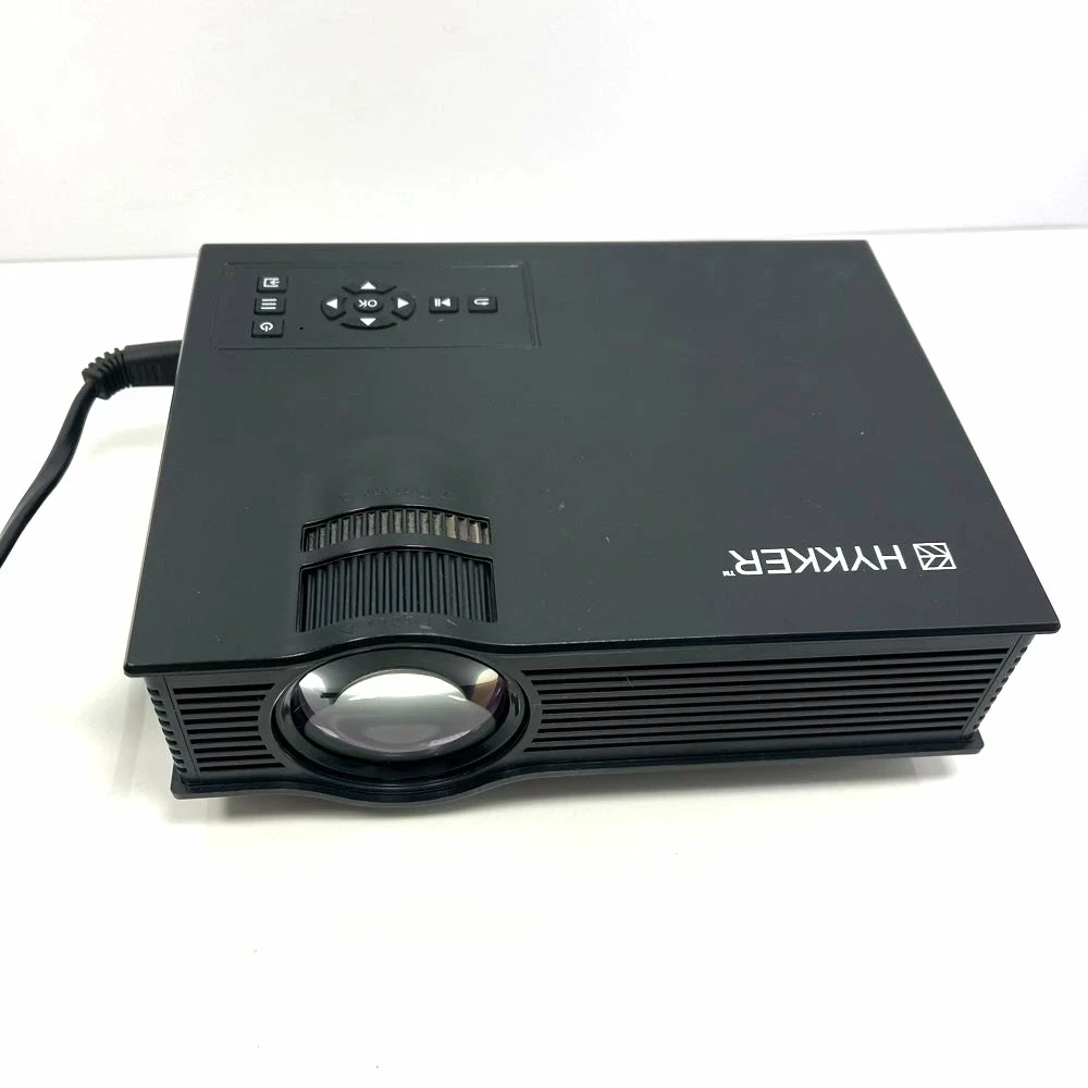 projektor-led-hykker-vision-130-czarny-stan-uzywany