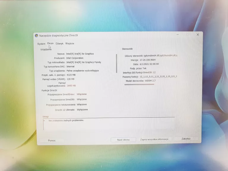 LAPTOP HUAWEI MATEBOOK D15 8/512GB SSD I5-11GEN