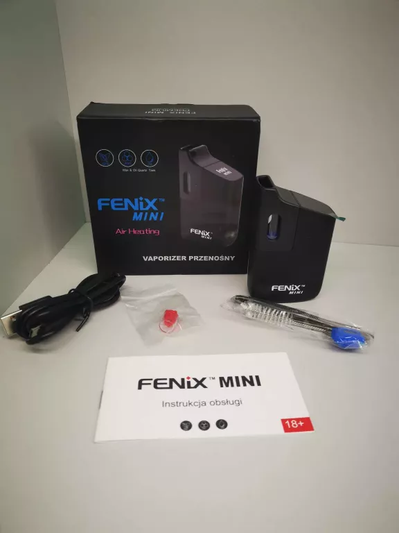 FENIX MINI VAPORIZER WAPORYZATOR DO SUSZU CBD