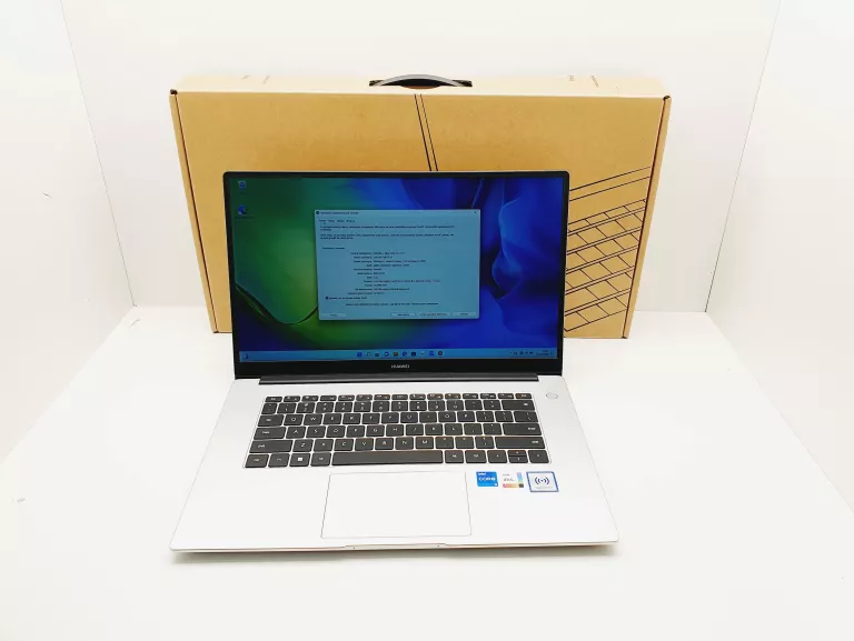 LAPTOP HUAWEI MATEBOOK D15 8/512GB SSD I5-11GEN