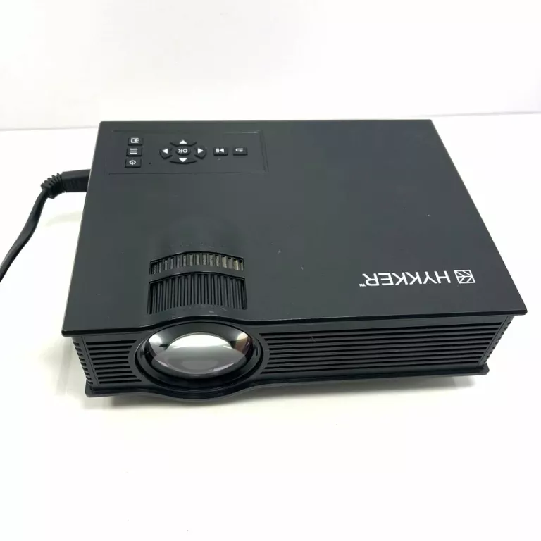 PROJEKTOR LED HYKKER VISION 130 CZARNY