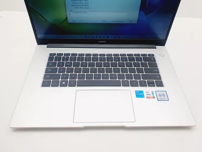 LAPTOP HUAWEI MATEBOOK D15 8/512GB SSD I5-11GEN