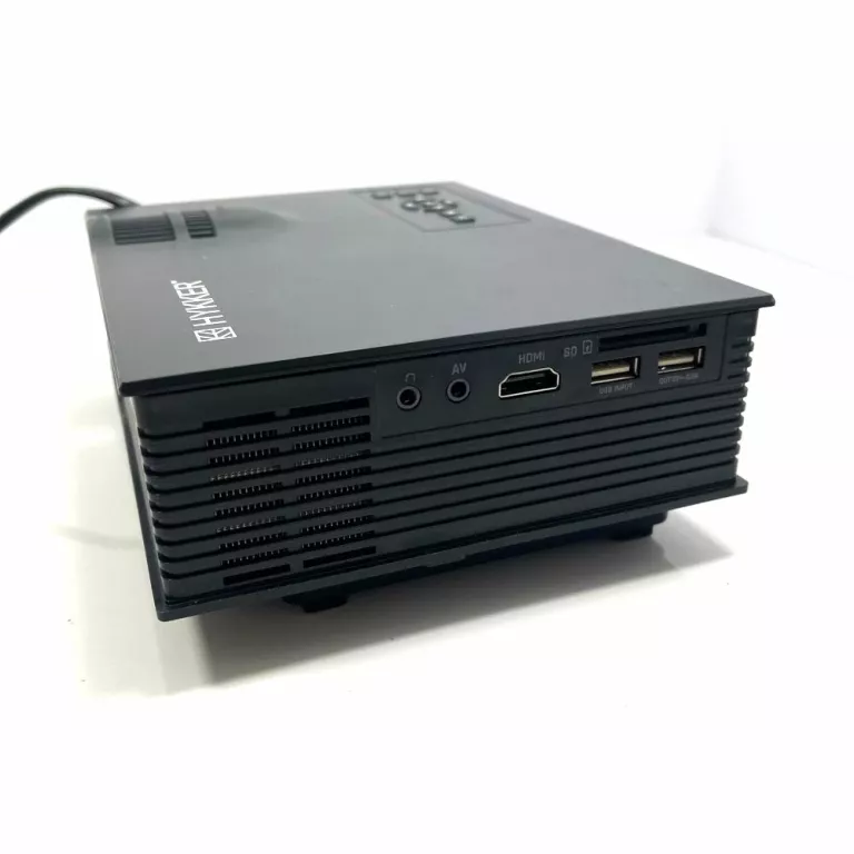 PROJEKTOR LED HYKKER VISION 130 CZARNY