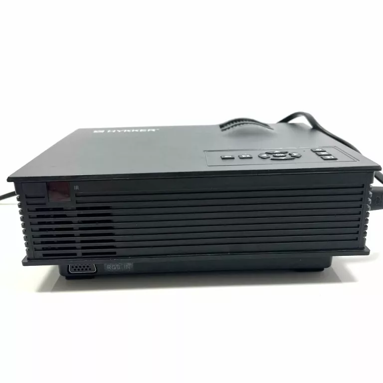 PROJEKTOR LED HYKKER VISION 130 CZARNY