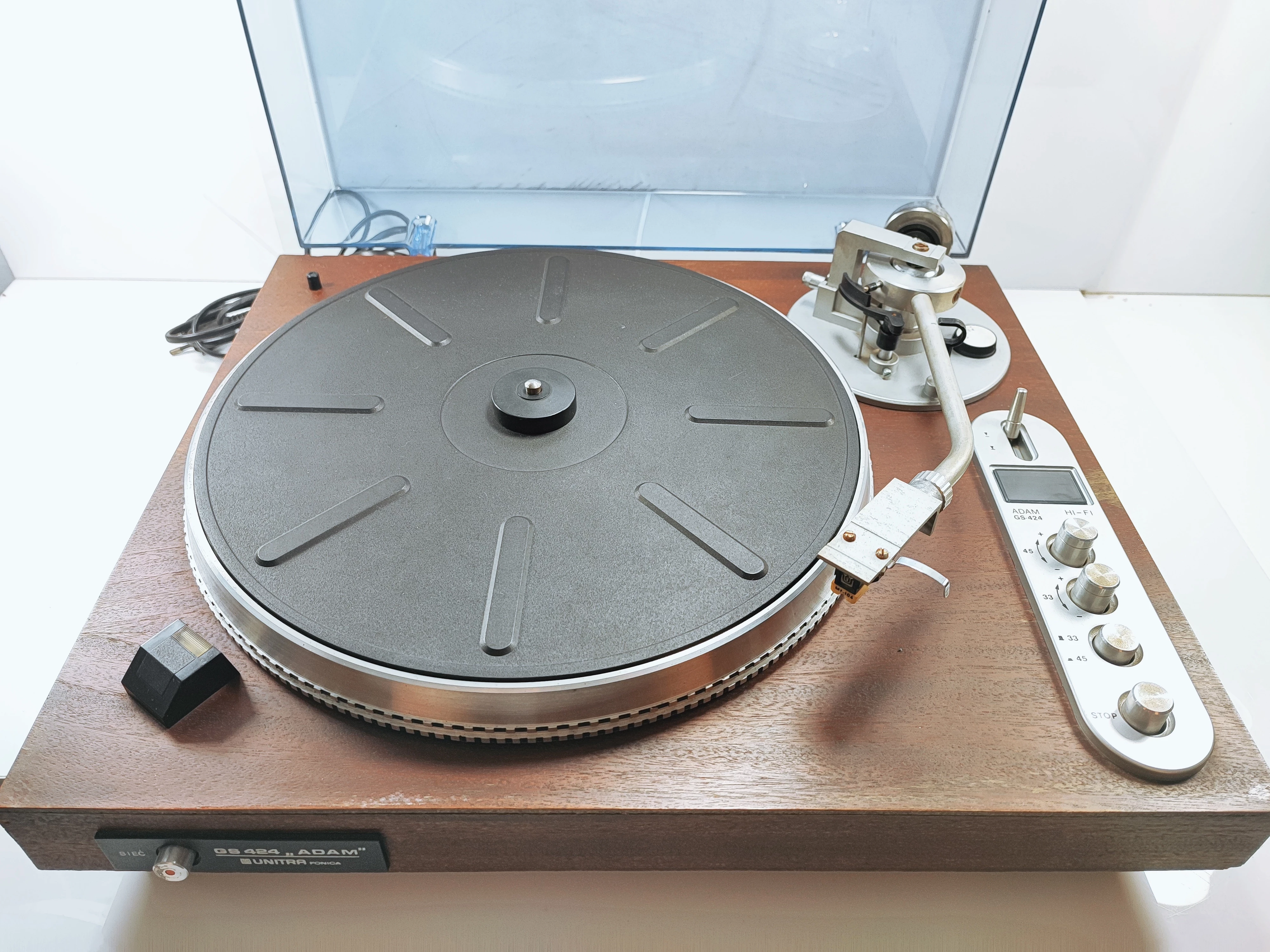gramofon-unitra-gs-424-adam-made-in-poland-stan-uzywany