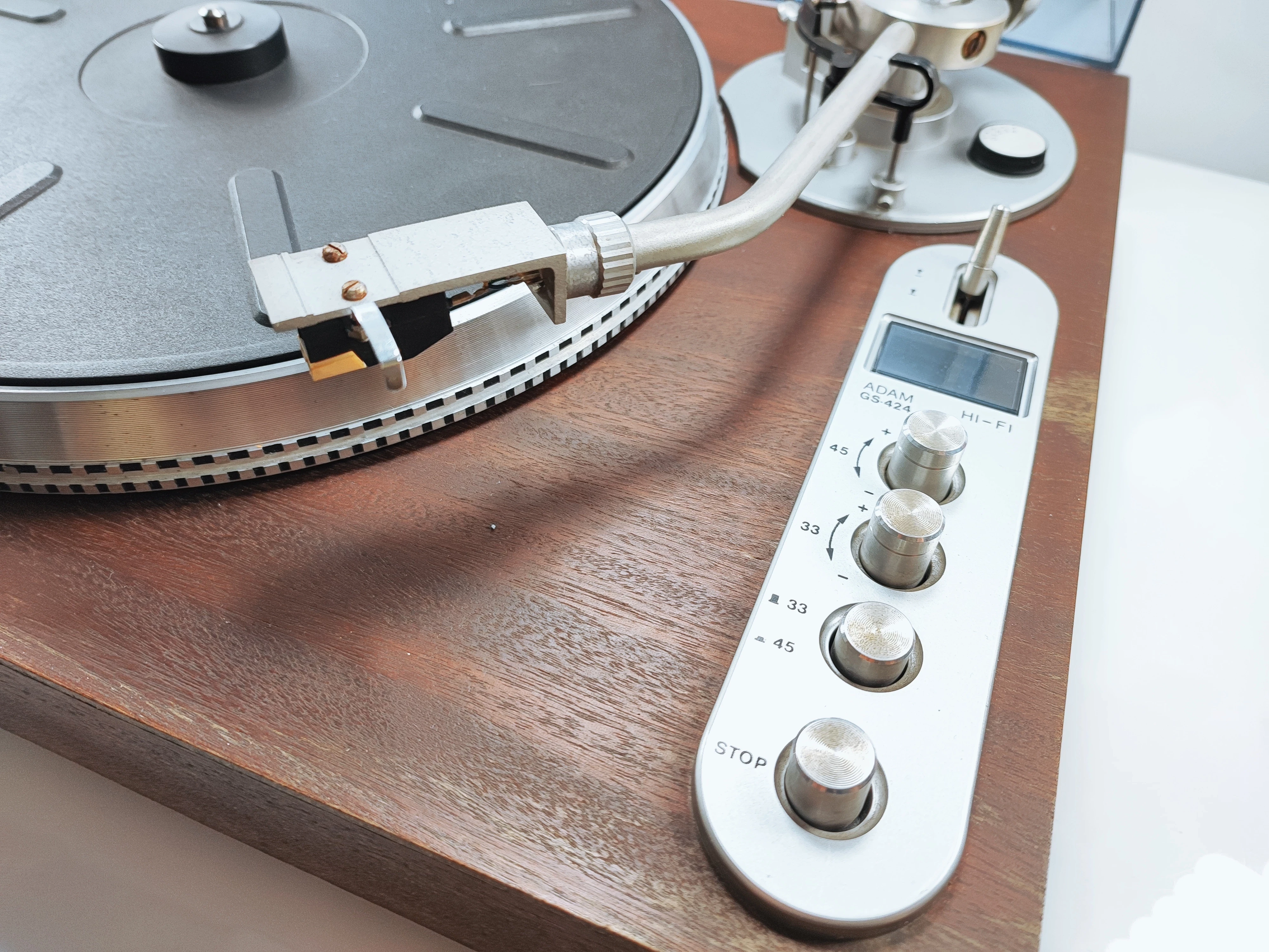 gramofon-unitra-gs-424-adam-made-in-poland-kolor-brazowy