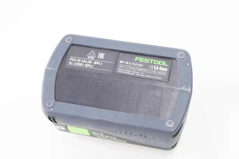FESTOOL AKUMULATOR BP 18 LI 5,0 ASI