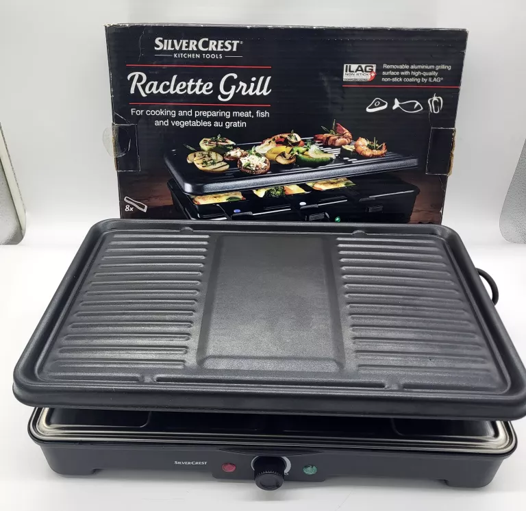 GRILL ELEKTRYCZNY SILVERCREST SRG 1200 B2 1200 W