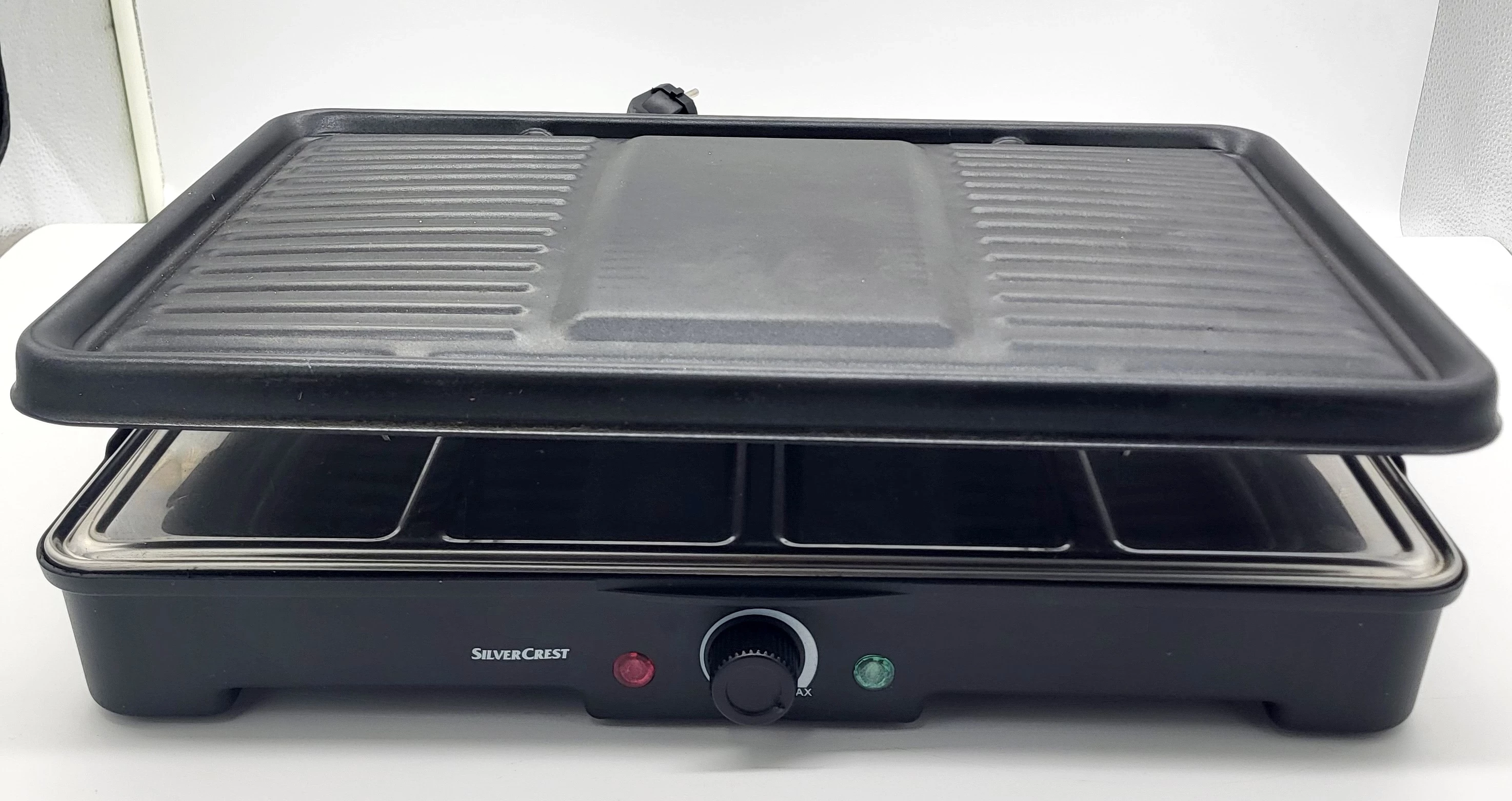 grill-elektryczny-silvercrest-srg-1200-b2-1200-w-stan-uzywany