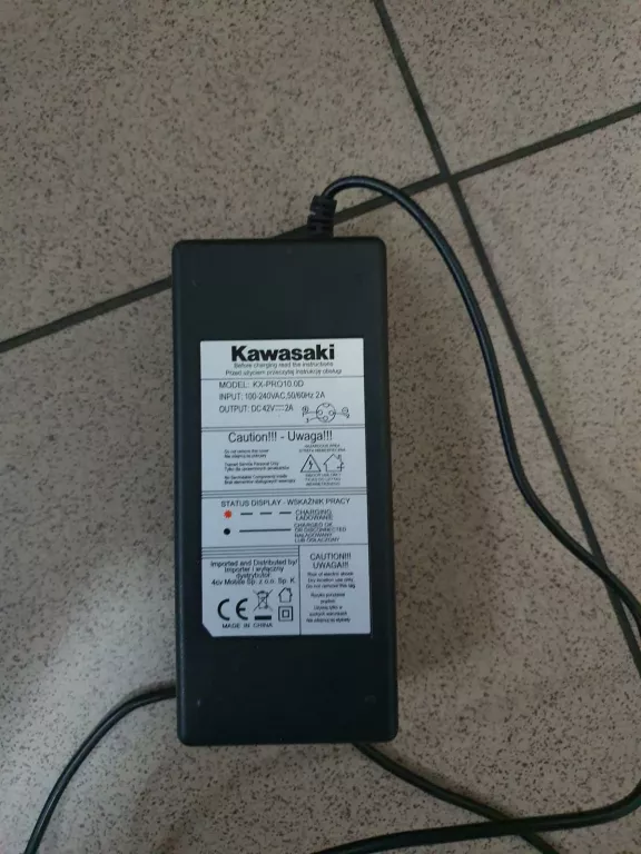 DESKOROLKA ELEKTRYCZNA KAWASAKI