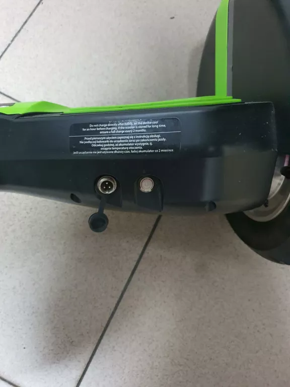 DESKOROLKA ELEKTRYCZNA KAWASAKI