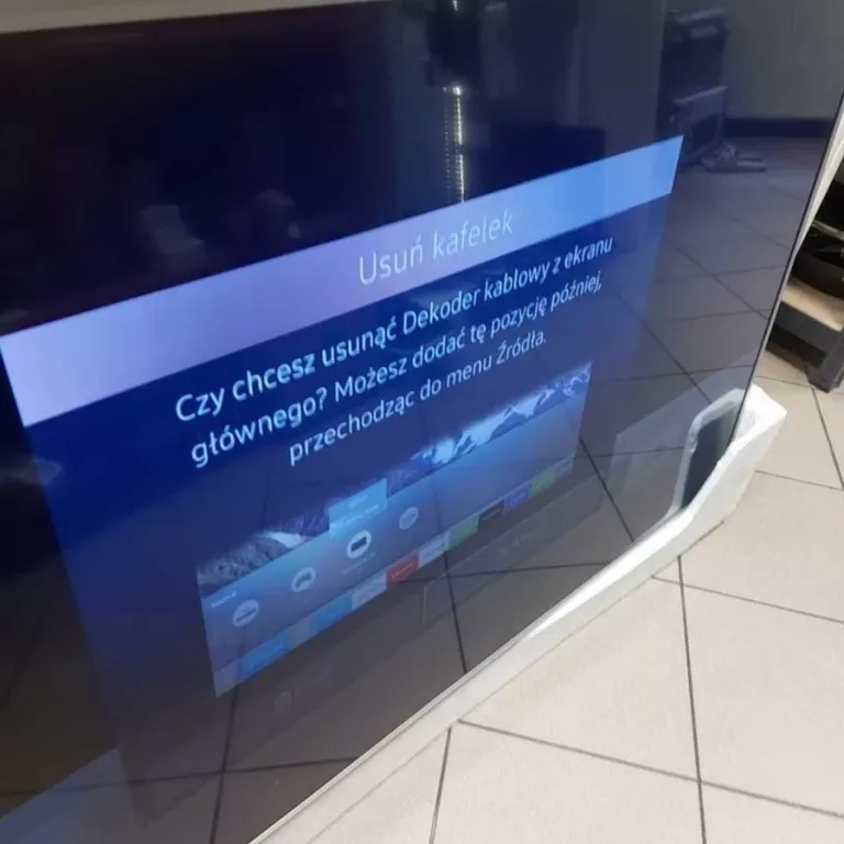 SAMSUNG UE55K5600AW PUDELKO OPIS